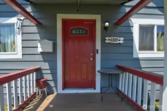 front porch