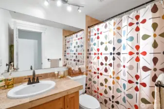 Full Bathroom on the Upper Level of the Home~
