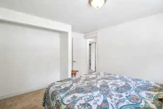 Alternate View in the Secondary Bedroom~