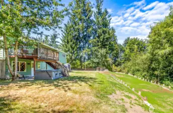 Alternate View of the Back Yard~