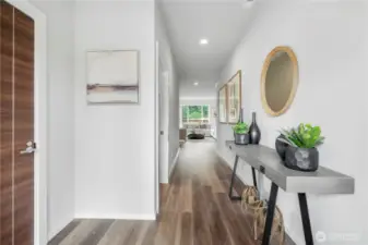 Photos of Model home