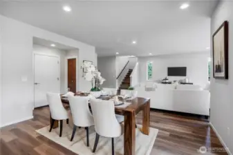 Photos of Model home