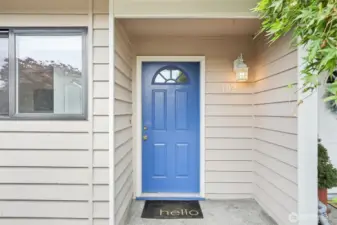 Private Entrance