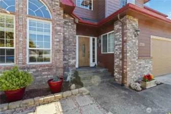 Front entrance