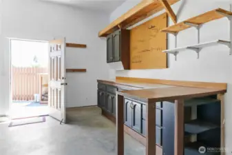 Garage workshop