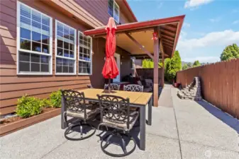 Back porch
