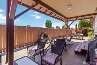 Back porch
