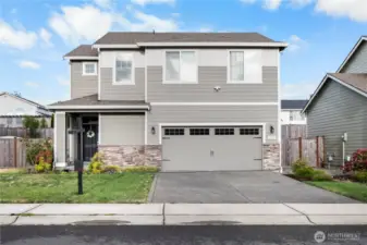 Stunning front shot of the property!