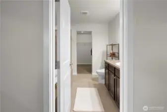 Primary bathroom