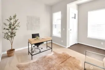 Make this flex space a   home gym, home office or craft studio, the choice is yours!