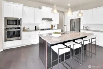 Entertain with ease in this open and airy living space.