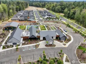 Resort-style living begins right here at Regency at Ten Trails Club House!