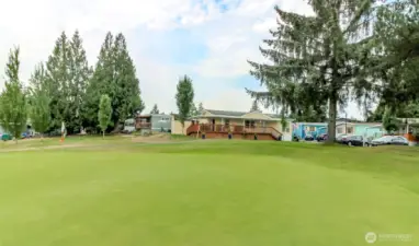 Golf view #138! 3 bedroom 2 bathroom, lots of space & great layout