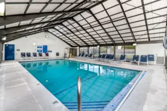 Indoor pool year round