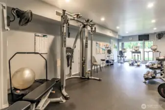 Fitness room