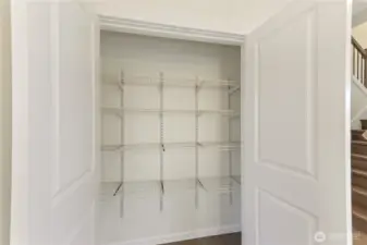 Pantry of the dining area