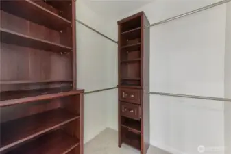 Primary Bedroom's closet.