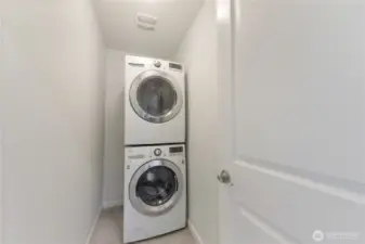 Laundry Room. Upper Level