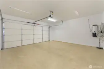 two car garage