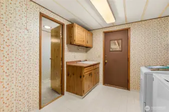 Laundry room