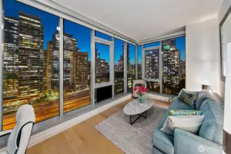floor to ceiling