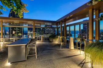out door grilling with a view