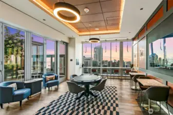 game room