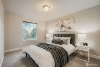 Second floor bedroom.