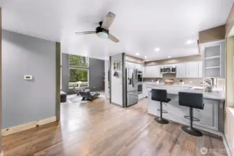 Dining Area open to Kitchen and Great Room