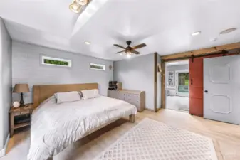 Spacious Primary Bedroom