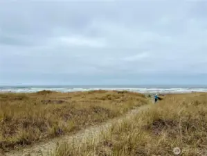 Another Ocean view from the path.