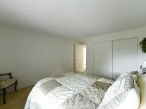 Another angle of the extra bedroom.