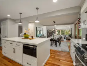 Open from the kitchen is the formal living & dining room ideal for entertaining. Plus a walk-in pantry perfect for stocking essentials and seasonal dishware and decor.