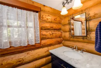 Half Bath, Main Level