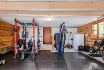 Attached Garage, Gym Equipment Negotiable