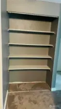 Storage closet