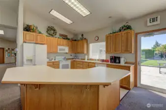 Clubhouse Kitchen