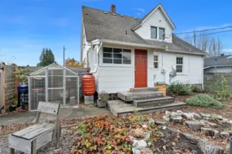 YES! You will have your own greenhouse for starting all those veggies for the summer! Also new SPAN electrical panel to bring you into the 20th century.