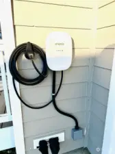 Emporia EV charger.