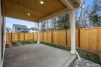 Covered Patio