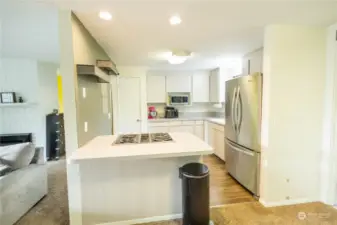 Kitchen W/ Pantry Space