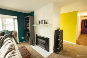 Looking Towards The Front Door Hallway and Hallway To The Rest Of The House