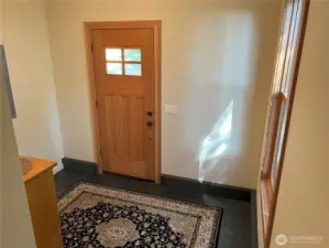 Lovely tile entry