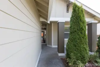 Covered Front Porch