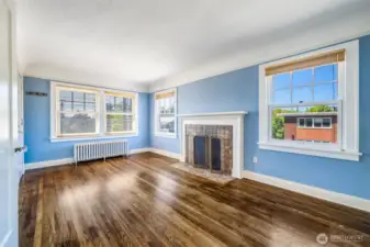 Unit 301 living room