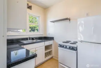 301 unit kitchen