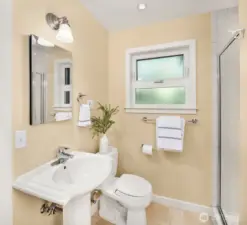 3/4 Bath