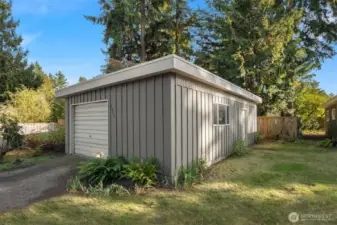 Large Detached Garage