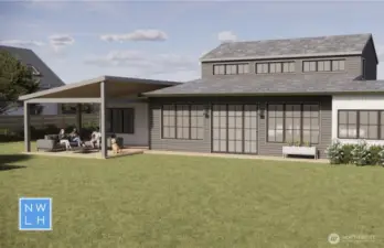 Back rendering