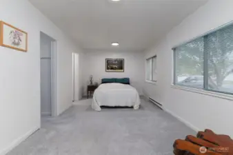 Large primary bedroom
